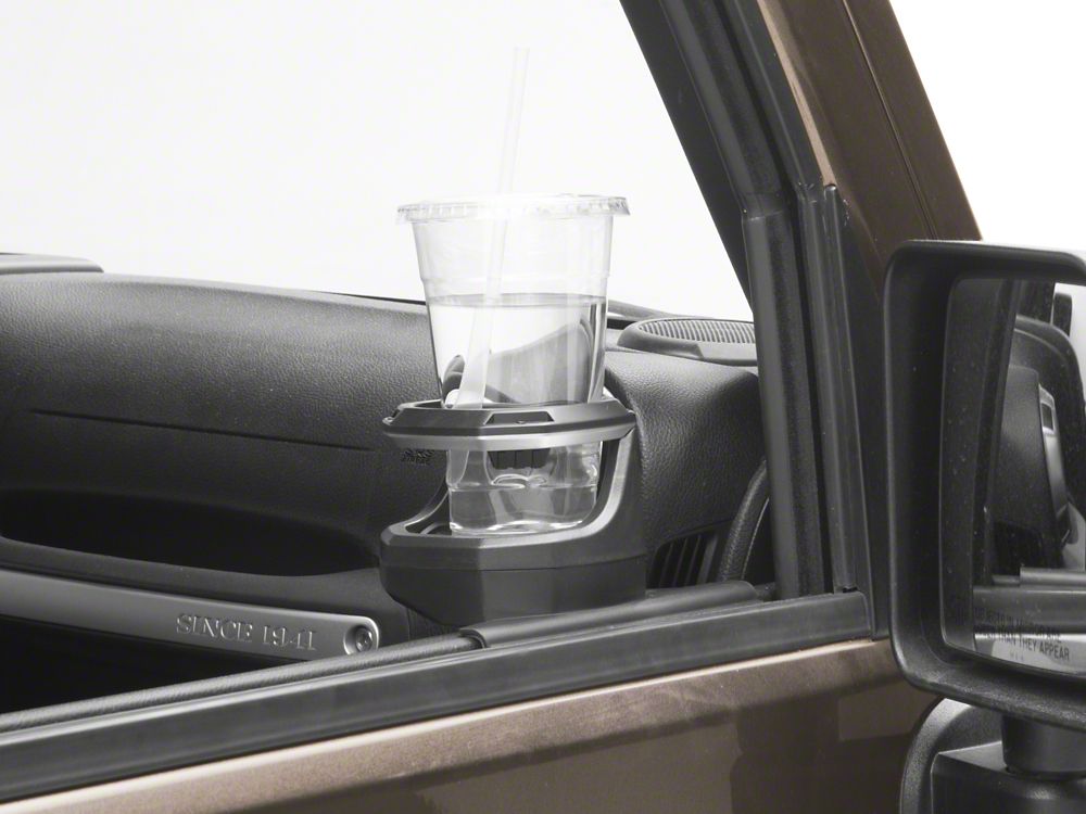 RedRock Cup Holder; Passenger Side (11-18 Jeep Wrangler JK)
