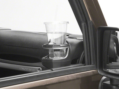 RedRock Cup Holder; Passenger Side (11-18 Jeep Wrangler JK)