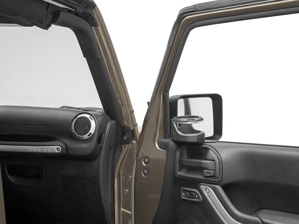 RedRock Cup Holder; Passenger Side (11-18 Jeep Wrangler JK)