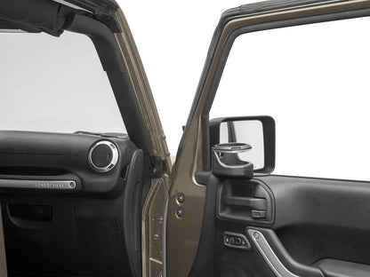 RedRock Cup Holder; Passenger Side (11-18 Jeep Wrangler JK)