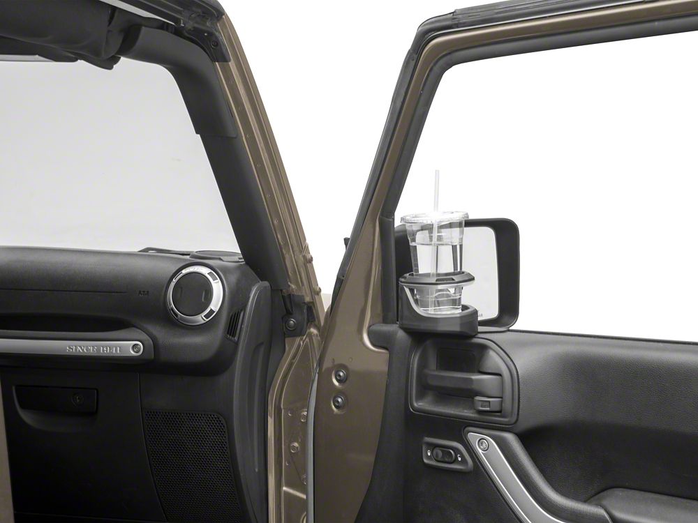RedRock Cup Holder; Passenger Side (11-18 Jeep Wrangler JK)