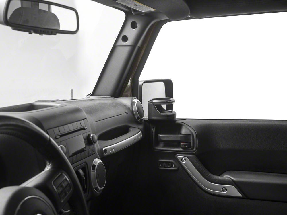 RedRock Cup Holder; Passenger Side (11-18 Jeep Wrangler JK)