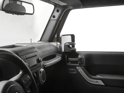 RedRock Cup Holder; Passenger Side (11-18 Jeep Wrangler JK)
