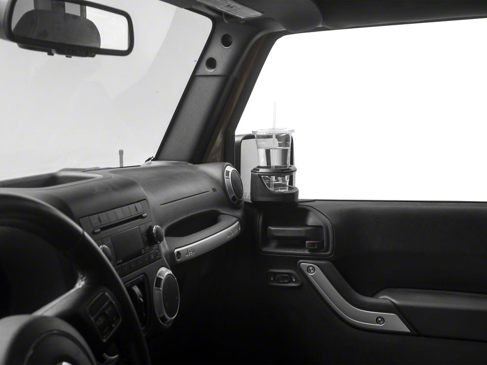 RedRock Cup Holder; Passenger Side (11-18 Jeep Wrangler JK)