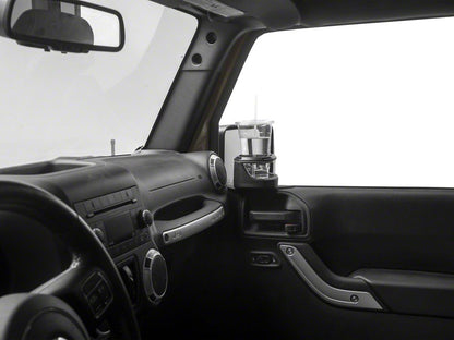 RedRock Cup Holder; Passenger Side (11-18 Jeep Wrangler JK)