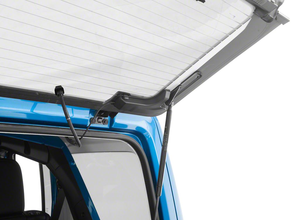 RedRock Rear Defrost Cable Cover Kit (18-25 Jeep Wrangler JL)