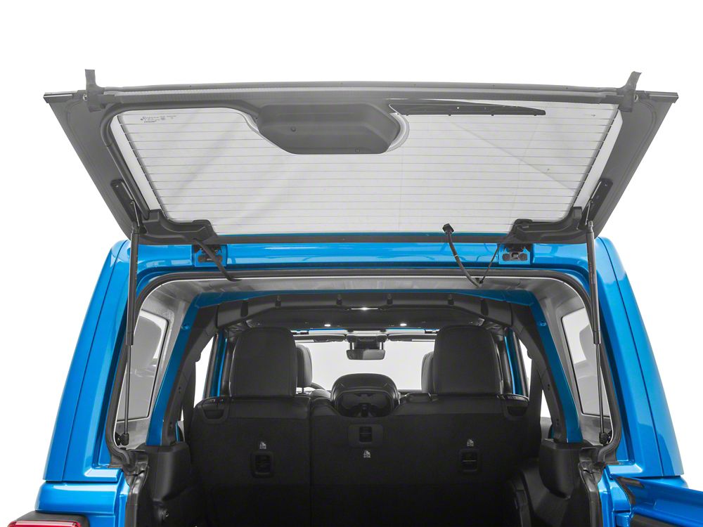 RedRock Rear Defrost Cable Cover Kit (18-25 Jeep Wrangler JL)