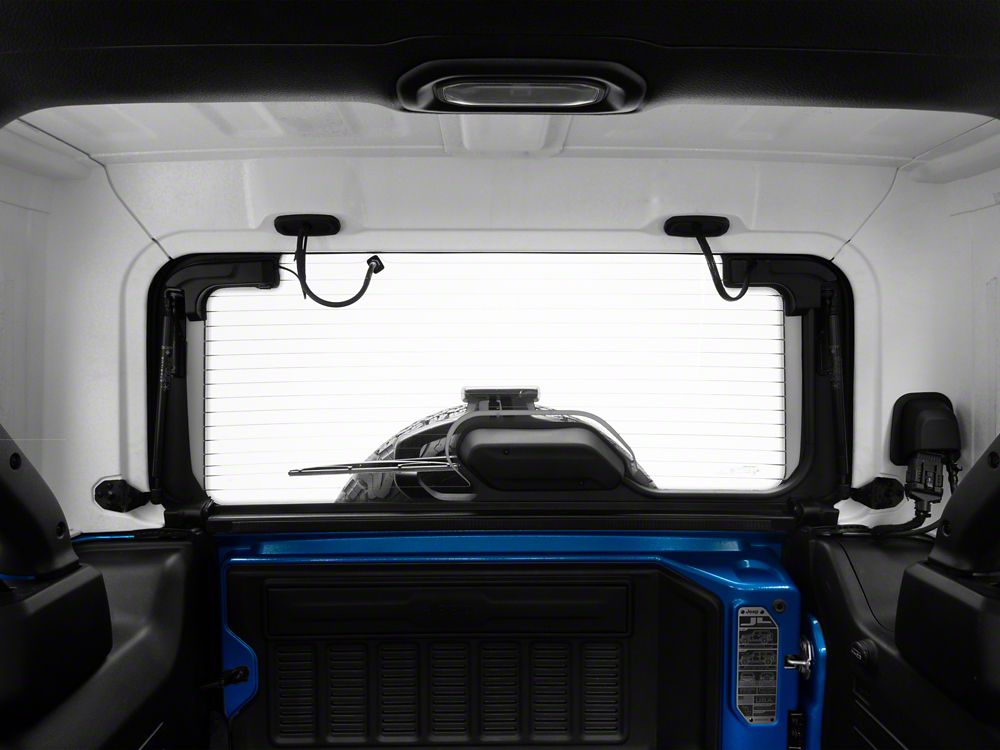 RedRock Rear Defrost Cable Cover Kit (18-25 Jeep Wrangler JL)