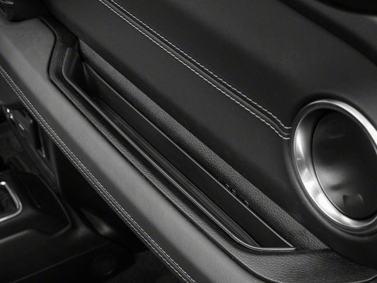 RedRock Grab Handle Storage Tray; Passenger Side (24-25 Jeep Wrangler JL)