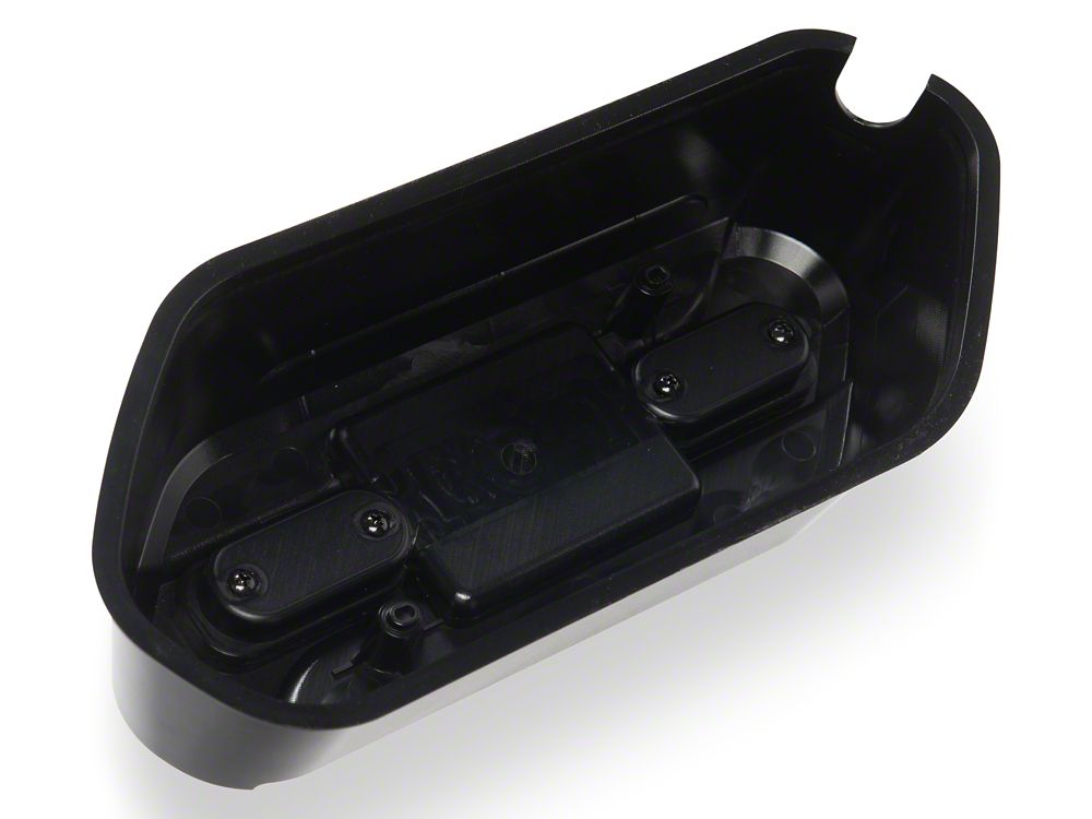 RedRock Rear Cargo Window Grip Handle Cover (18-25 Jeep Wrangler JL w/ Factory Hard Top)