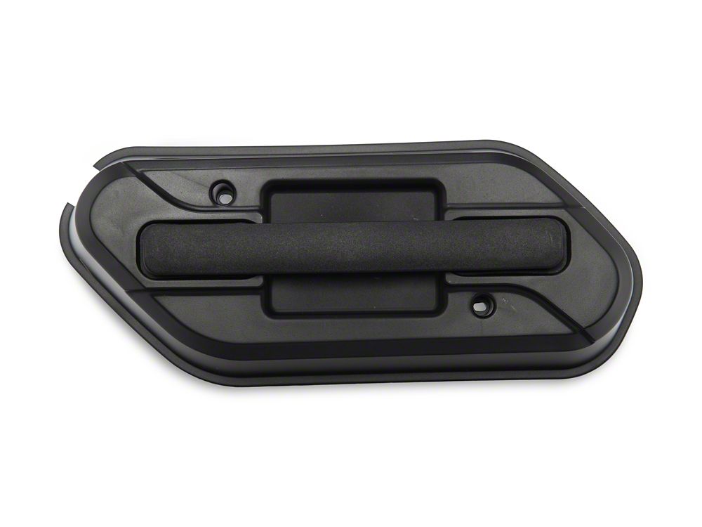 RedRock Rear Cargo Window Grip Handle Cover (18-25 Jeep Wrangler JL w/ Factory Hard Top)