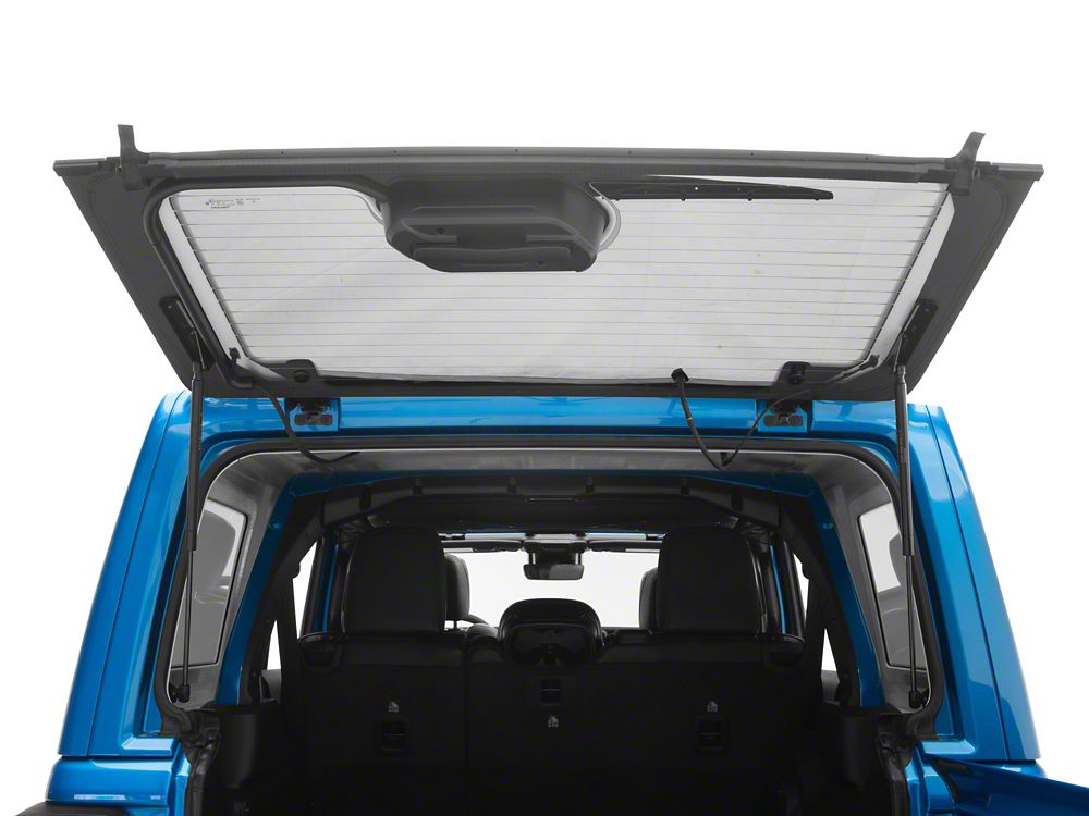 RedRock Rear Cargo Window Grip Handle Cover (18-25 Jeep Wrangler JL w/ Factory Hard Top)