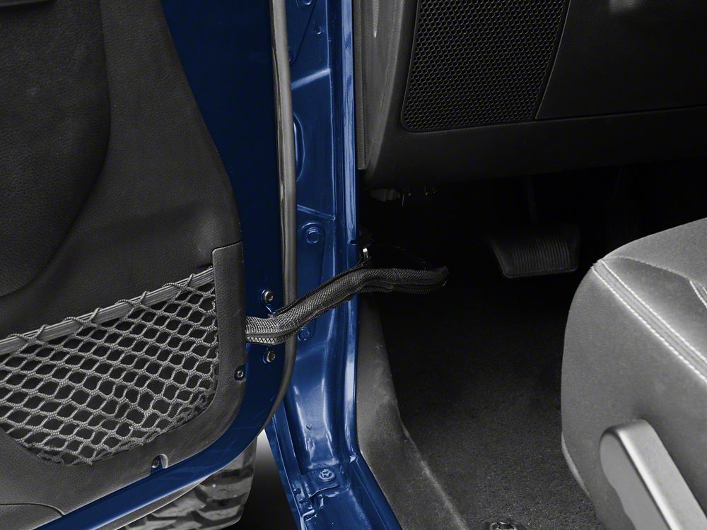 RedRock Door Strap Kit (07-18 Jeep Wrangler JK)
