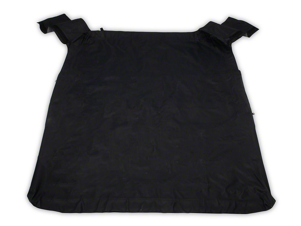 RedRock OE-Style Replacement Soft Top; Black Denim (97-06 Jeep Wrangler TJ, Excluding Unlimited)