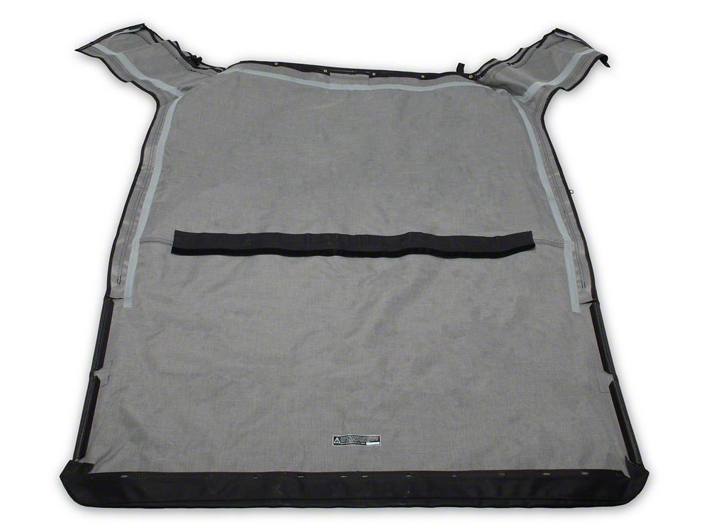 RedRock OE-Style Replacement Soft Top; Black Denim (97-06 Jeep Wrangler TJ, Excluding Unlimited)