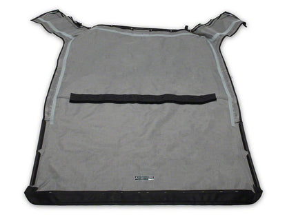 RedRock OE-Style Replacement Soft Top; Black Denim (97-06 Jeep Wrangler TJ, Excluding Unlimited)