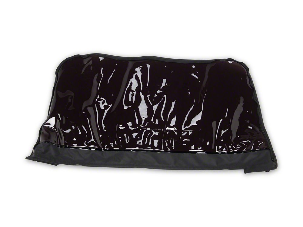 RedRock OE-Style Replacement Soft Top; Black Denim (97-06 Jeep Wrangler TJ, Excluding Unlimited)