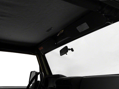RedRock OE-Style Replacement Soft Top; Black Denim (97-06 Jeep Wrangler TJ, Excluding Unlimited)
