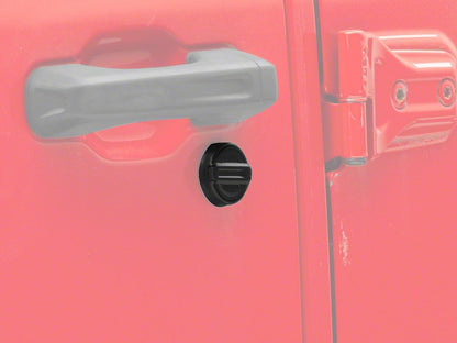 RedRock Key Hole Cover Trim (18-25 Jeep Wrangler JL)