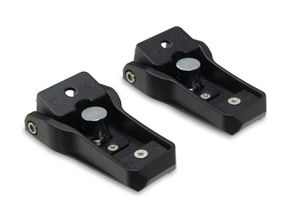 RedRock Locking Hood Catch Kit (18-25 Jeep Wrangler JL)