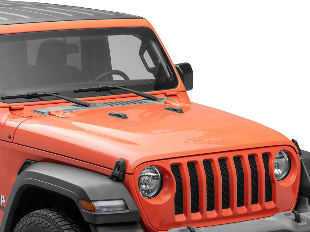 RedRock Windshield Hold Down Bracket Kit (18-25 Jeep Wrangler JL)