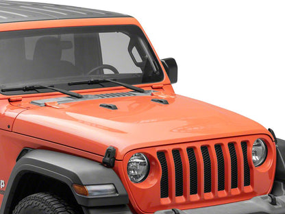 RedRock Windshield Hold Down Bracket Kit (18-25 Jeep Wrangler JL)