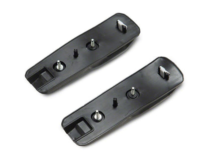 RedRock Windshield Hold Down Bracket Kit (18-25 Jeep Wrangler JL)