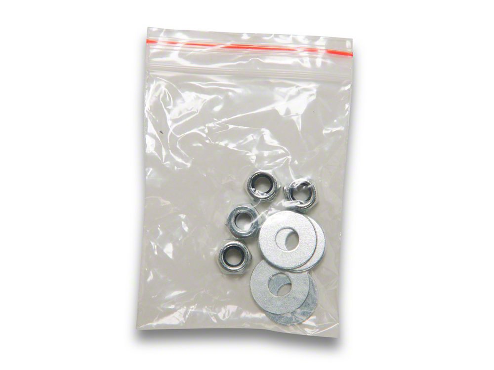 RedRock Windshield Hold Down Bracket Kit (18-25 Jeep Wrangler JL)