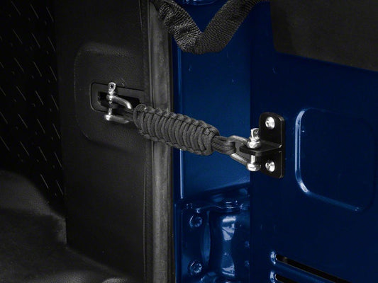 RedRock Tailgate Door Limit Strap (07-18 Jeep Wrangler JK)