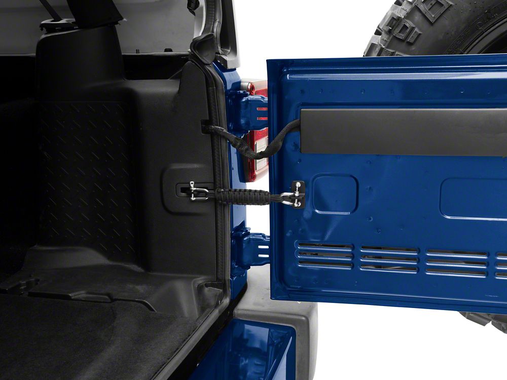RedRock Tailgate Door Limit Strap (07-18 Jeep Wrangler JK)