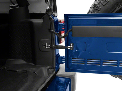 RedRock Tailgate Door Limit Strap (07-18 Jeep Wrangler JK)