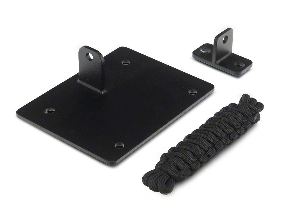 RedRock Tailgate Door Limit Strap (07-18 Jeep Wrangler JK)