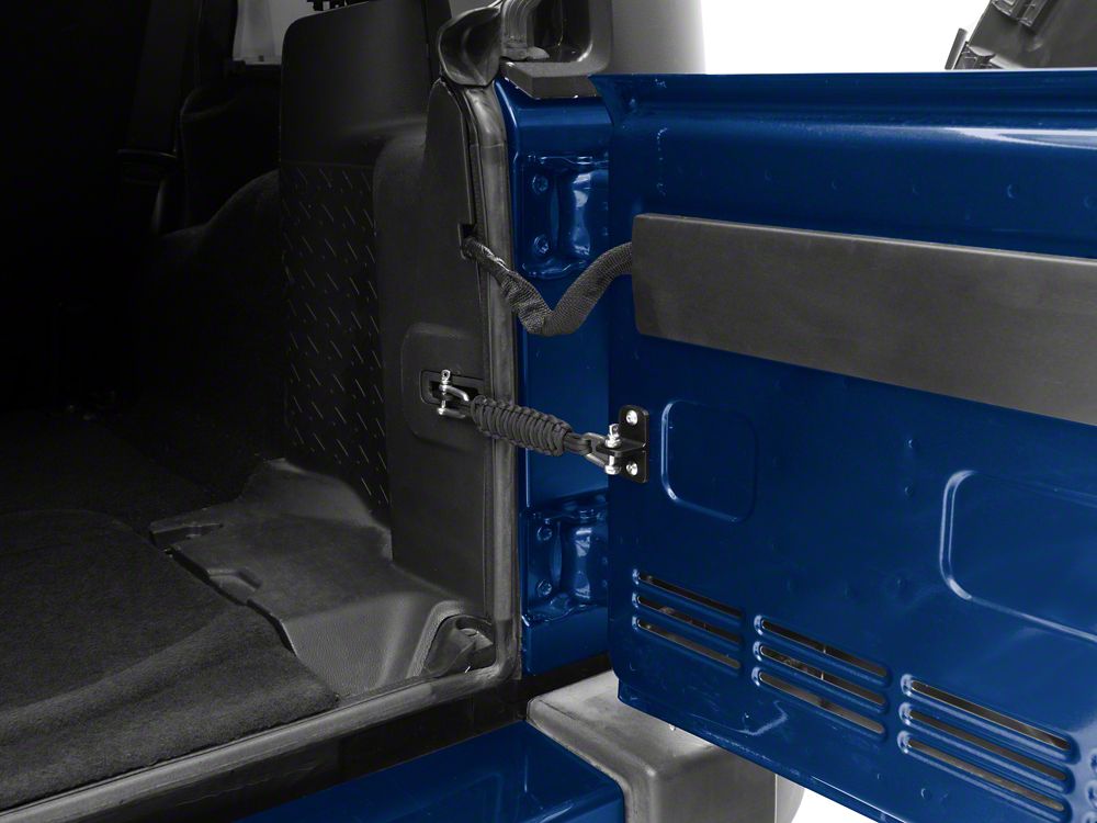 RedRock Tailgate Door Limit Strap (07-18 Jeep Wrangler JK)