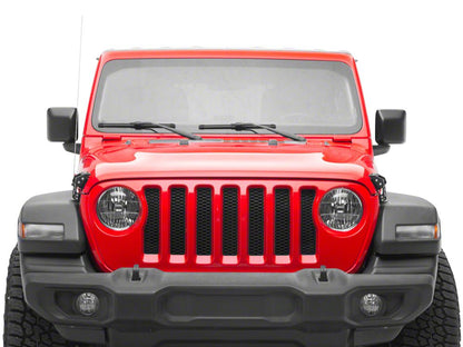 RedRock Billet Hood Catch Kit (07-25 Jeep Wrangler JK & JL)