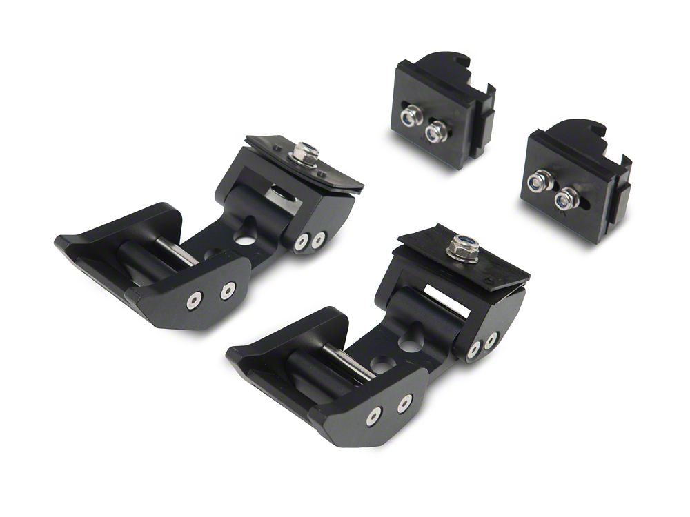 RedRock Billet Hood Catch Kit (07-25 Jeep Wrangler JK & JL)