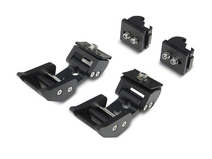 RedRock Billet Hood Catch Kit (07-25 Jeep Wrangler JK & JL)
