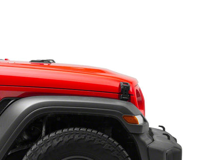 RedRock Billet Hood Catch Kit (07-25 Jeep Wrangler JK & JL)