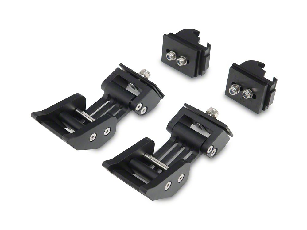 RedRock Billet Hood Catch Kit (07-25 Jeep Wrangler JK & JL)