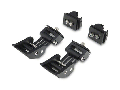 RedRock Billet Hood Catch Kit (07-25 Jeep Wrangler JK & JL)