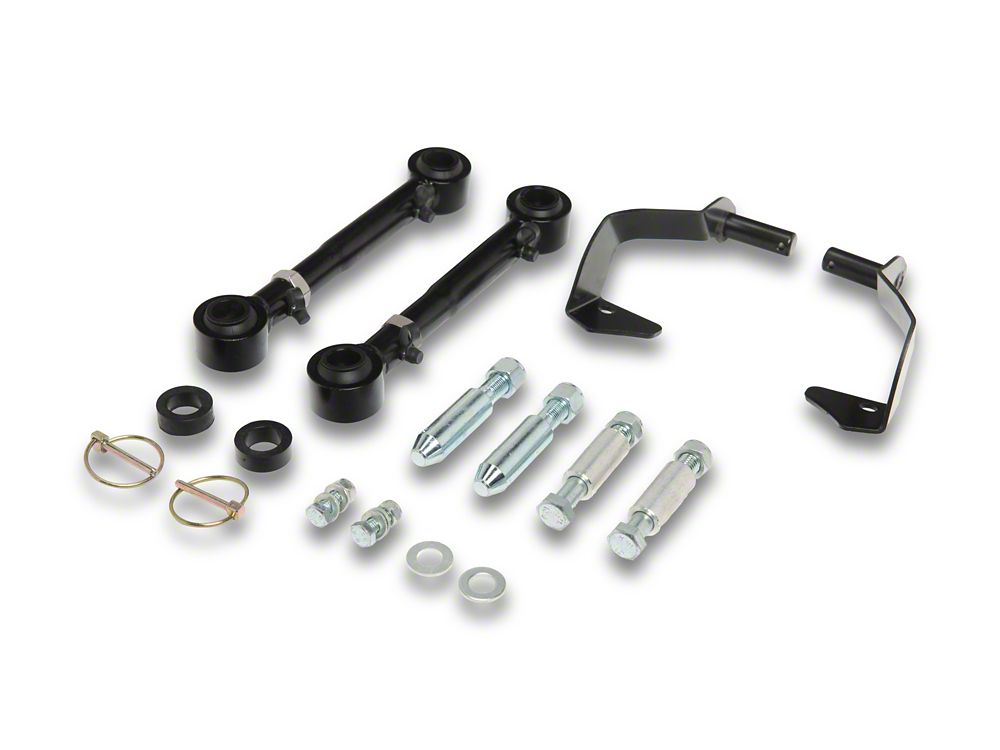 RedRock Quick Disconnect Sway Bar End Link for 2.50 to 6-Inch Lift (20-25 Jeep Gladiator JT)