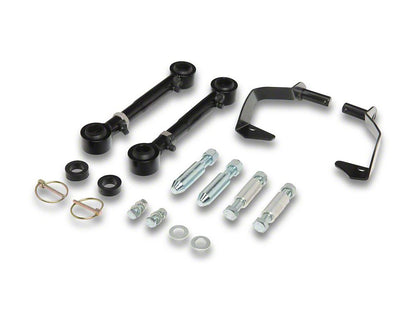RedRock Quick Disconnect Sway Bar End Link for 2.50 to 6-Inch Lift (20-25 Jeep Gladiator JT)