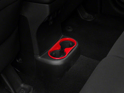 RedRock Interior Trim Kit; Red (11-18 Jeep Wrangler JK)