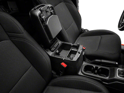RedRock Alterum Series Center Console Storage Organizer and Tray (18-25 Jeep Wrangler JL)