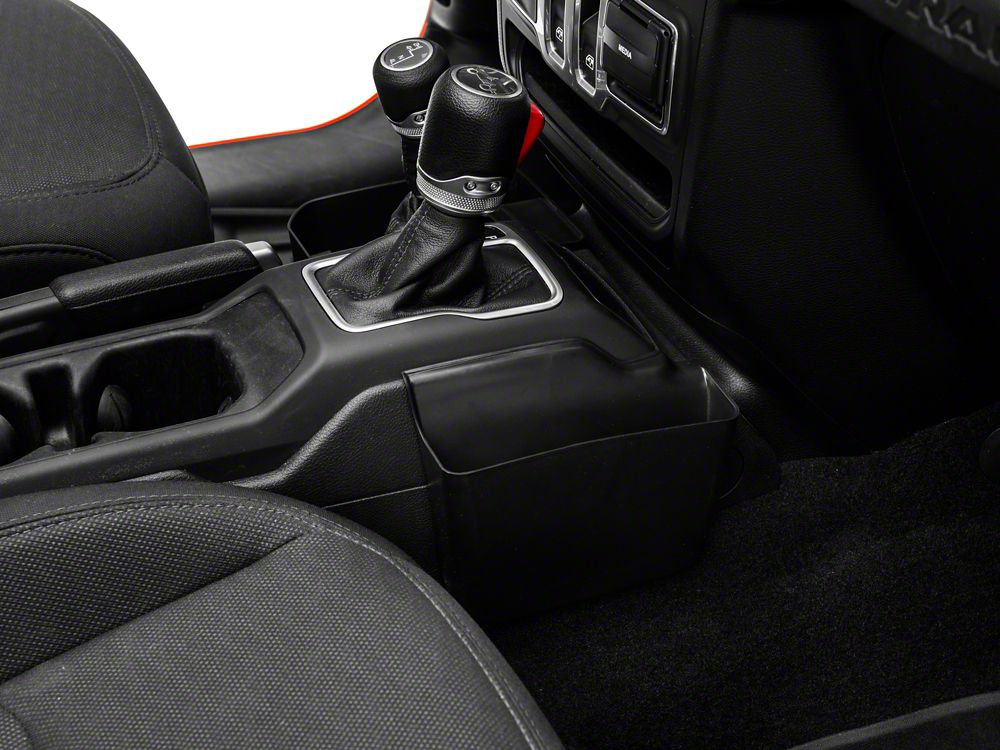 RedRock Alterum Series Center Console Storage Organizer and Tray (18-25 Jeep Wrangler JL)