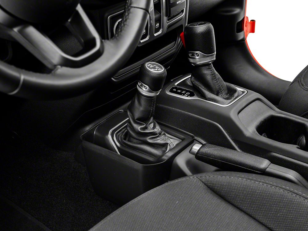 RedRock Alterum Series Center Console Storage Organizer and Tray (18-25 Jeep Wrangler JL)