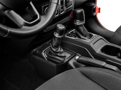 RedRock Alterum Series Center Console Storage Organizer and Tray (18-25 Jeep Wrangler JL)