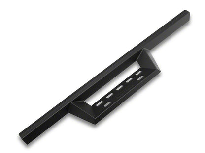RedRock 4-Inch Drop TC1 Running Boards; Textured Black (18-25 Jeep Wrangler JL 2-Door)