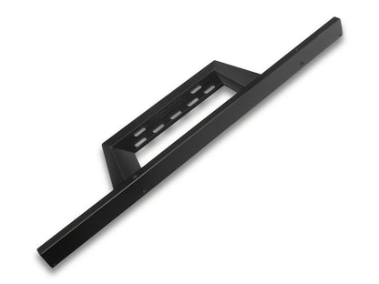 RedRock 4-Inch Drop TC1 Running Boards; Textured Black (18-25 Jeep Wrangler JL 2-Door)