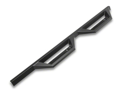 RedRock TC2 Drop Step Running Boards; Textured Black (18-25 Jeep Wrangler JL 4-Door)