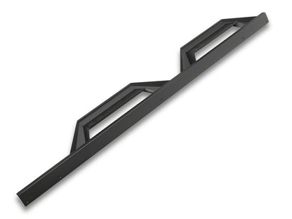 RedRock TC2 Drop Step Running Boards; Textured Black (18-25 Jeep Wrangler JL 4-Door)